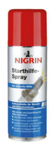 NIGRIN Starthilfe-Spray